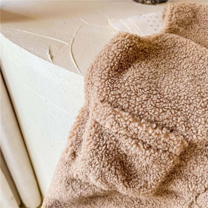 -キッズ フリース ノースリーブ ジャンプスーツ オーバーオール【mh0001394】 - mamahalo shop - ノースリーブジャンプスーツ -  べビー服 - 子供服 - 男の子 - 女の子