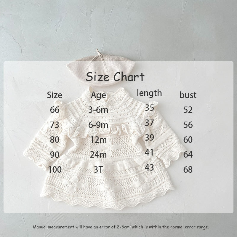 -☺︎ ベビー レースニット セーター ロンパース ワンピース - mamahalo shop - 長袖ワンピース -  べビー服 - 子供服 - 男の子 - 女の子
