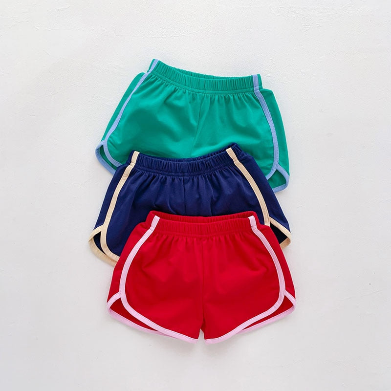 -ベビー カラフル フルーツ セットアップ タンクトップ ショートパンツ トラックパンツ【mh0001657】 - mamahalo shop - ノースリーブセットアップ -  べビー服 - 子供服 - 男の子 - 女の子