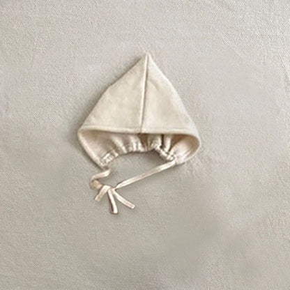 -ベビー トナカイ 裏フリース 長袖 ロンパース とんがり 帽子【mh0001176】 - mamahalo shop - 長袖ロンパース -  べビー服 - 子供服 - 男の子 - 女の子