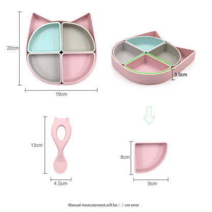 -# ベビー セット シリコン プレート トレーニング スプーン 食器  ネコ【mh0001583】 - mamahalo shop - ベビーキッズ食器 -  べビー服 - 子供服 - 男の子 - 女の子