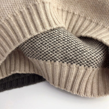 -キッズ くま ベア ニット セーター トップス - mamahalo shop - ニット・セーター -  べビー服 - 子供服 - 男の子 - 女の子