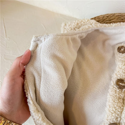 -キッズ フリース ノースリーブ ジャンプスーツ オーバーオール【mh0001394】 - mamahalo shop - ノースリーブジャンプスーツ -  べビー服 - 子供服 - 男の子 - 女の子