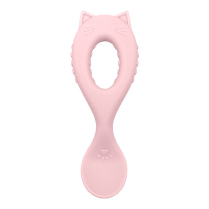 -# ベビー セット シリコン プレート トレーニング スプーン 食器  ネコ【mh0001583】 - mamahalo shop - ベビーキッズ食器 -  べビー服 - 子供服 - 男の子 - 女の子