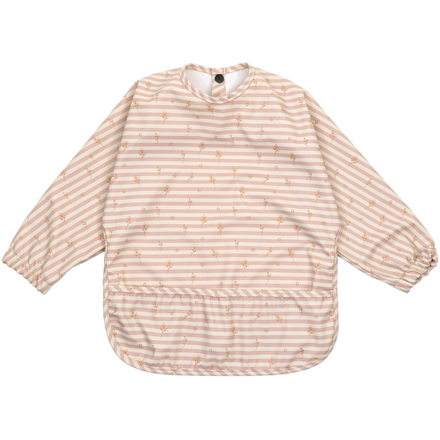 -防水 ベビー ビブ 子供用 長袖 スモック エプロン ポケット付き - mamahalo shop - お食事エプロン -  べビー服 - 子供服 - 男の子 - 女の子