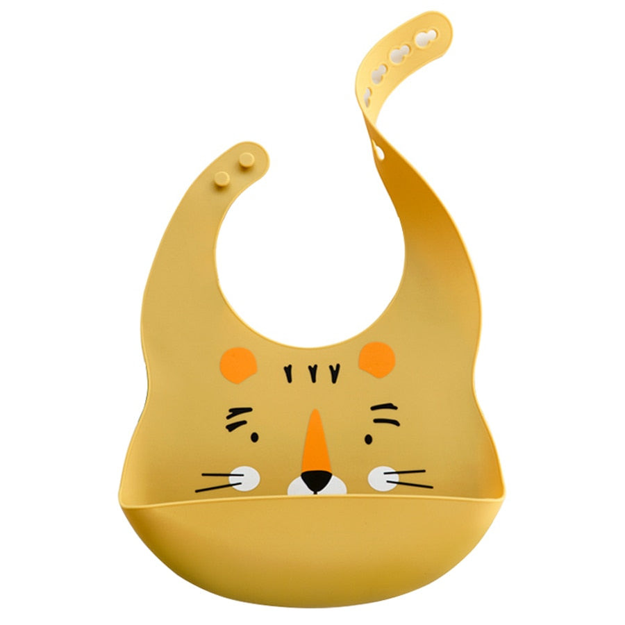 -# ベビー シリコン よだれかけ スタイ ビブ エプロン【mh0001124】 - mamahalo shop - お食事エプロン -  べビー服 - 子供服 - 男の子 - 女の子