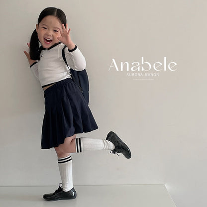 -#ベビー キッズ ライン メッシュ スクール ハイソックス 靴下 3足セット - mamahalo shop - ベビー用靴下・タイツ -  べビー服 - 子供服 - 男の子 - 女の子