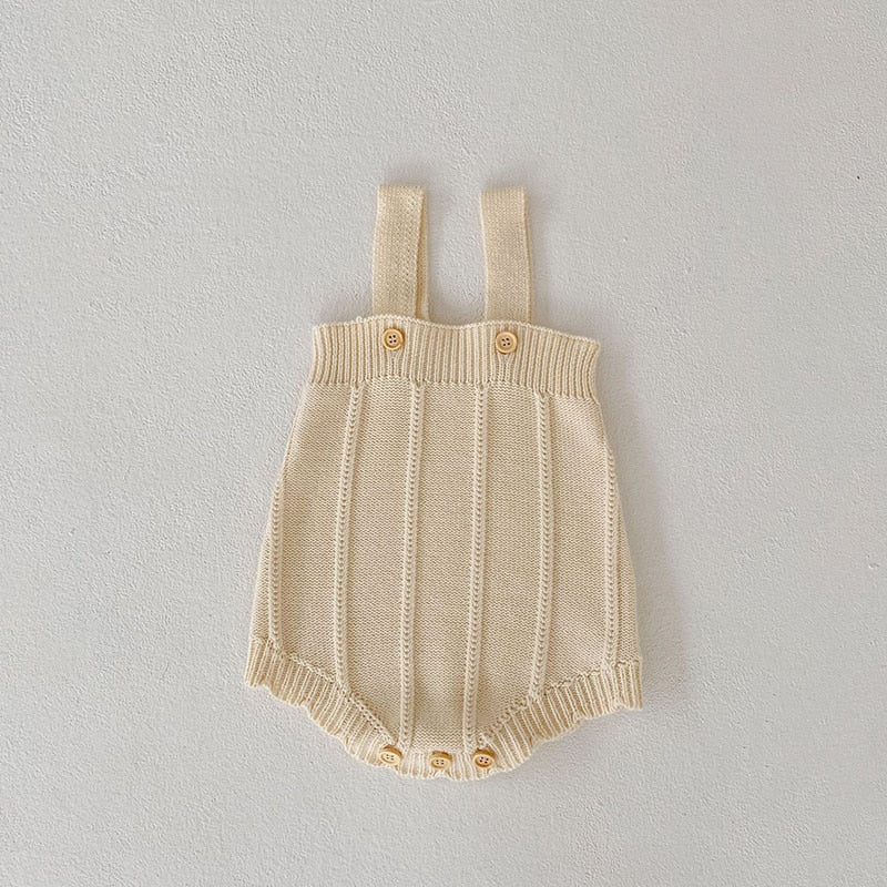 -ベビー ニット セットアップ フラワー 刺繍 カーディガン サスペンダー ロンパースベビー ニット セットアップ フラワー 刺繍 カーディガン サスペンダー ロンパース【mh0001024】 - mamahalo shop - カーディガン・パーカー -  べビー服 - 子供服 - 男の子 - 女の子