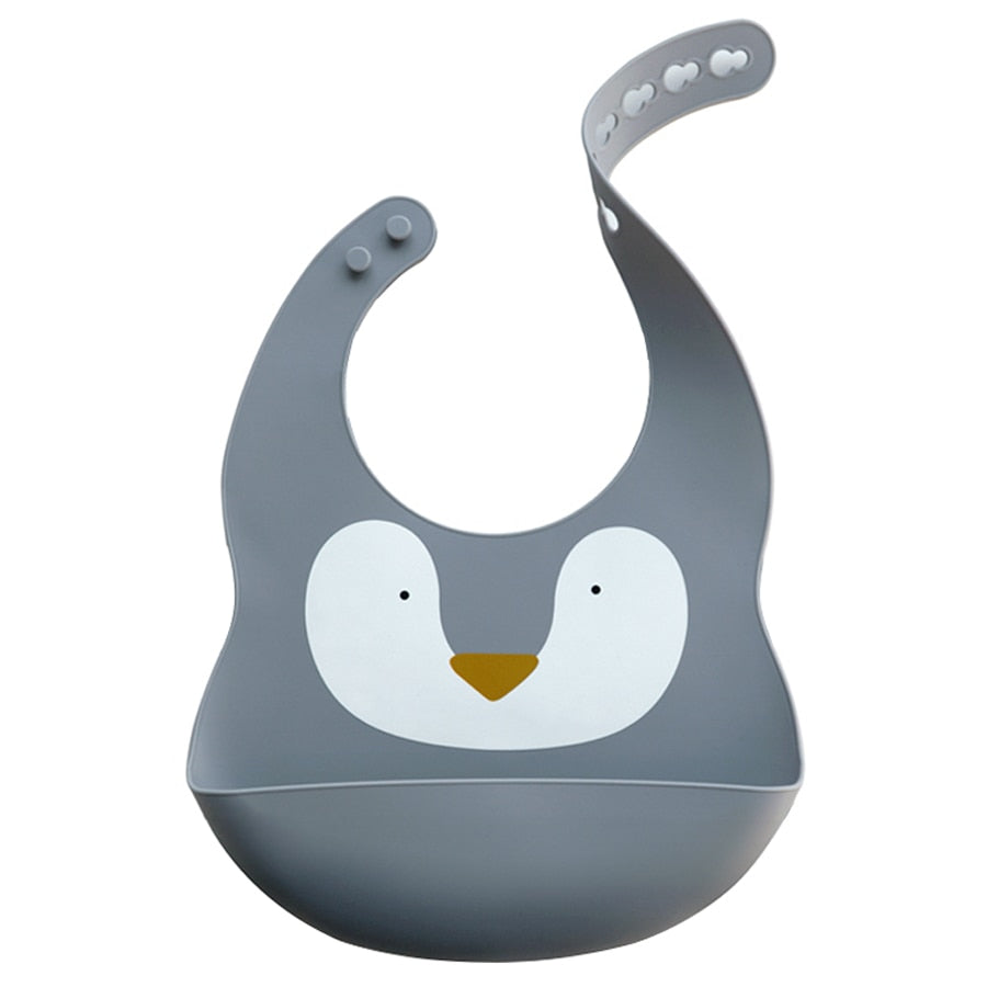 -# ベビー シリコン よだれかけ スタイ ビブ エプロン【mh0001124】 - mamahalo shop - お食事エプロン -  べビー服 - 子供服 - 男の子 - 女の子