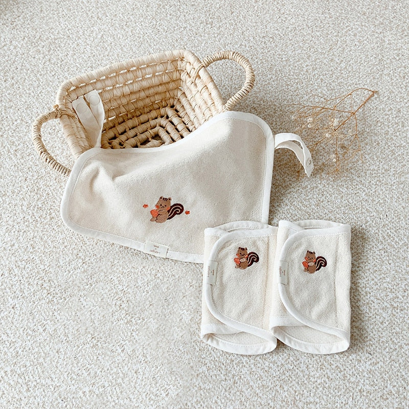 -ベビー 抱っこ紐 ベビーキャリア ベルト カバー タオル 3点セット - mamahalo shop - ベビーブランケット・タオル -  べビー服 - 子供服 - 男の子 - 女の子