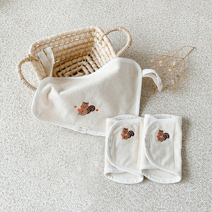 -ベビー 抱っこ紐 ベビーキャリア ベルト カバー タオル 3点セット - mamahalo shop - ベビーブランケット・タオル -  べビー服 - 子供服 - 男の子 - 女の子