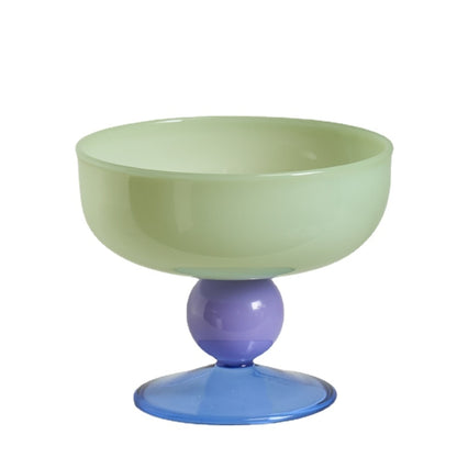 -# カラフルガラス グラス アイスクリーム カップ ボウル 食器 皿 スプーン カトラリー【mh0001939】 - mamahalo shop - テーブルウェア・食器 -  べビー服 - 子供服 - 男の子 - 女の子