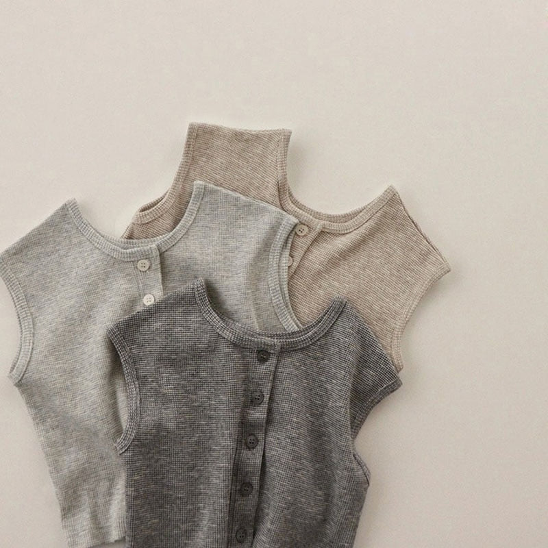 -ベビー セットアップ タンクトップ ブルマパンツ ショートパンツ【mh0001448】 - mamahalo shop - ノースリーブセットアップ -  べビー服 - 子供服 - 男の子 - 女の子