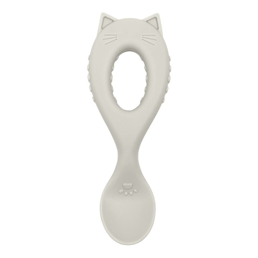 -# ベビー セット シリコン プレート トレーニング スプーン 食器  ネコ【mh0001583】 - mamahalo shop - ベビーキッズ食器 -  べビー服 - 子供服 - 男の子 - 女の子