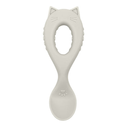 -# ベビー セット シリコン プレート トレーニング スプーン 食器  ネコ【mh0001583】 - mamahalo shop - ベビーキッズ食器 -  べビー服 - 子供服 - 男の子 - 女の子