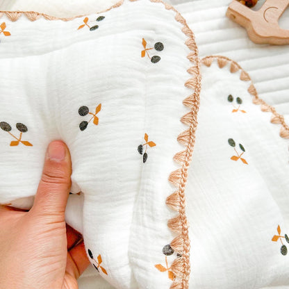 -ベビー お昼寝 枕 ピロー くま ベア レモン ハート チェリー レインボー - mamahalo shop - ベビー寝具 -  べビー服 - 子供服 - 男の子 - 女の子