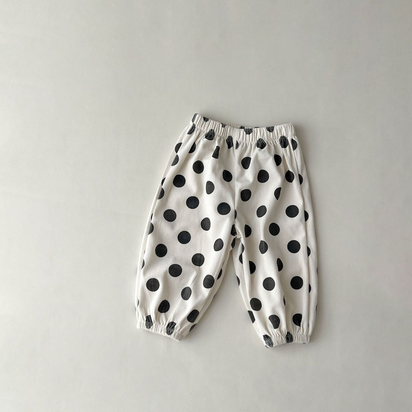 -キッズ ハート リボン みずたま フラワー ルーズ ランタン パンツ - mamahalo shop - ロングパンツ・スウェットパンツ -  べビー服 - 子供服 - 男の子 - 女の子