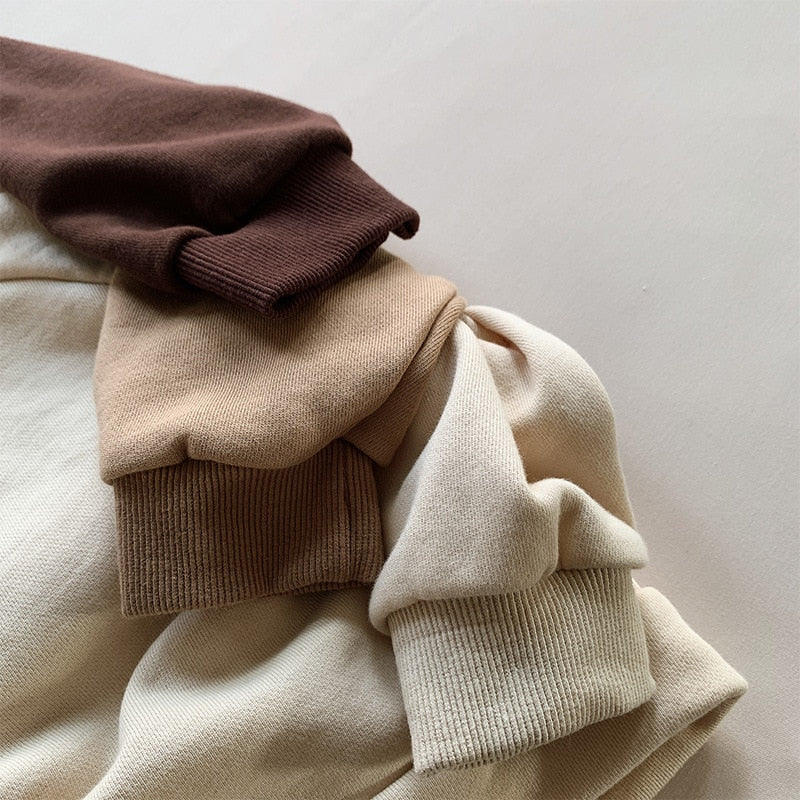 -キッズ スウェット シャツ プルオーバー トップス - mamahalo shop - トレーナー・フーディ -  べビー服 - 子供服 - 男の子 - 女の子