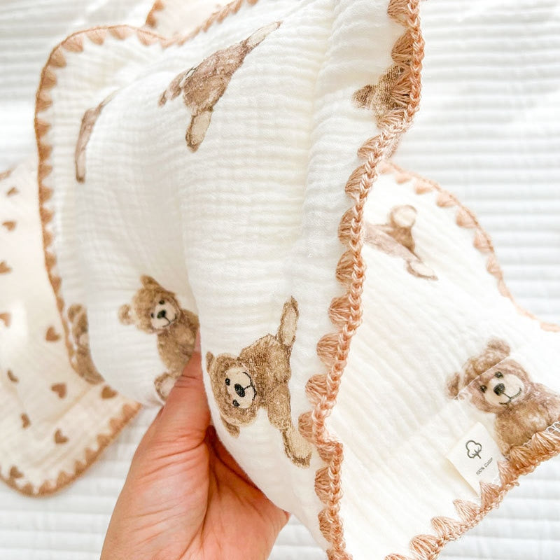 -ベビー お昼寝 枕 ピロー くま ベア レモン ハート チェリー レインボー - mamahalo shop - ベビー寝具 -  べビー服 - 子供服 - 男の子 - 女の子