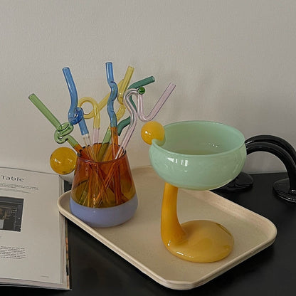 -# ガラス ボウル カップ フルーツ ティー カップ デザート コップ 器 食器 グラス【mh0000905】 - mamahalo shop - プレート・お皿・ボウル -  べビー服 - 子供服 - 男の子 - 女の子