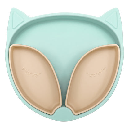 -# ベビー アニマル ディッシュ プレート 食器 キッズ スプーン 仕切り【mh0001125】 - mamahalo shop - ベビーキッズ食器 -  べビー服 - 子供服 - 男の子 - 女の子