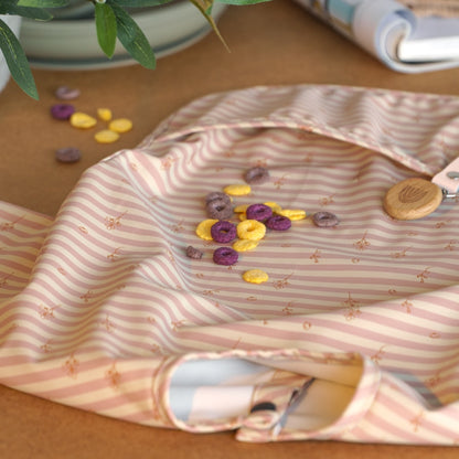 -防水 ベビー ビブ 子供用 長袖 スモック エプロン ポケット付き - mamahalo shop - お食事エプロン -  べビー服 - 子供服 - 男の子 - 女の子