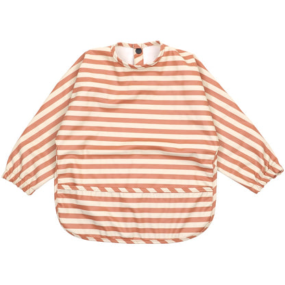 -防水 ベビー ビブ 子供用 長袖 スモック エプロン ポケット付き - mamahalo shop - お食事エプロン -  べビー服 - 子供服 - 男の子 - 女の子