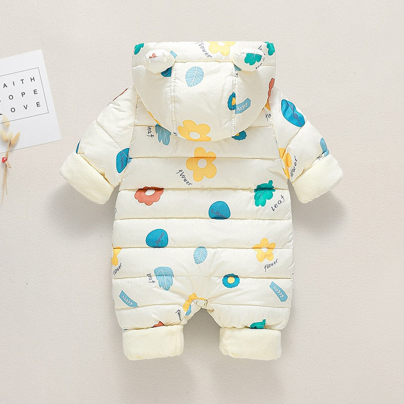 -ベビー フーディ アウター ジャンプスーツ ロンパース【mh-0001477】 - mamahalo shop - アウタージャンプスーツ -  べビー服 - 子供服 - 男の子 - 女の子