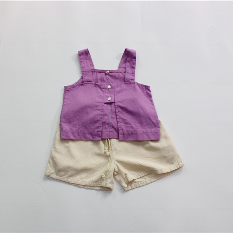 -キッズ  キャミソール ノースリーブ ビスチェ バックスリット トップス【mh0000841】 - mamahalo shop - タンクトップ・キャミソール・ノースリーブトップス -  べビー服 - 子供服 - 男の子 - 女の子