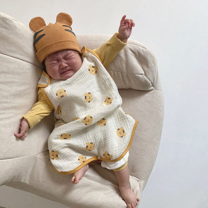 -ベビー サマー スリーパー くま ベア うさぎ りす 恐竜 ダイナソー タイガー 虎 - mamahalo shop - スリーパー -  べビー服 - 子供服 - 男の子 - 女の子