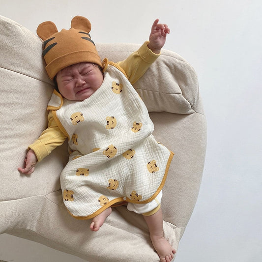 -ベビー サマー スリーパー くま ベア うさぎ りす 恐竜 ダイナソー タイガー 虎 - mamahalo shop - スリーパー -  べビー服 - 子供服 - 男の子 - 女の子