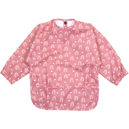 -防水 ベビー ビブ 子供用 長袖 スモック エプロン ポケット付き - mamahalo shop - お食事エプロン -  べビー服 - 子供服 - 男の子 - 女の子