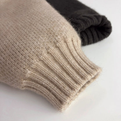 -キッズ くま ベア ニット セーター トップス - mamahalo shop - ニット・セーター -  べビー服 - 子供服 - 男の子 - 女の子