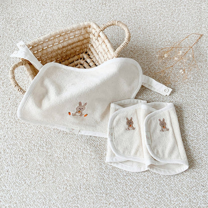 -ベビー 抱っこ紐 ベビーキャリア ベルト カバー タオル 3点セット - mamahalo shop - ベビーブランケット・タオル -  べビー服 - 子供服 - 男の子 - 女の子