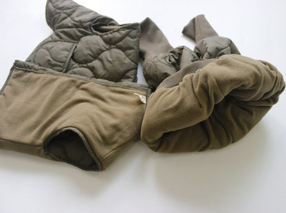 -キッズ キルティング 裏フリース スウェット ベスト パンツ - mamahalo shop - ベスト -  べビー服 - 子供服 - 男の子 - 女の子