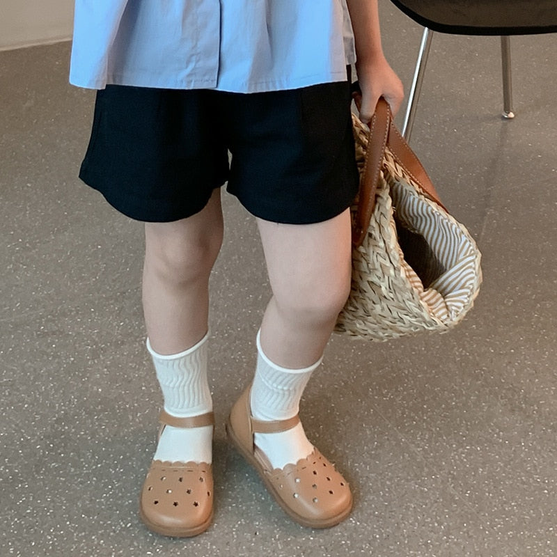 -キッズ ルーズ ショートパンツ - mamahalo shop - ハーフパンツ・ショートパンツ -  べビー服 - 子供服 - 男の子 - 女の子