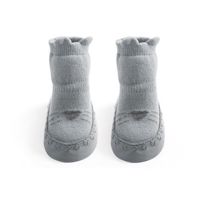 -ベビー アニマル 動物 ルームシューズ ソックス 靴下 ファーストシューズ 室内ばき - mamahalo shop - ベビー用靴下・タイツ -  べビー服 - 子供服 - 男の子 - 女の子