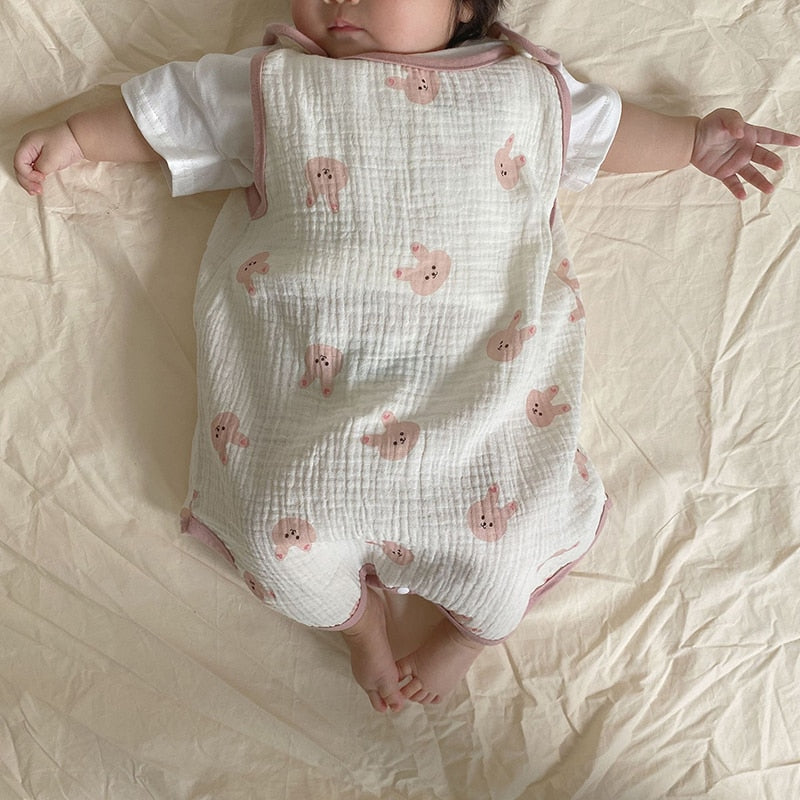 -ベビー サマー スリーパー くま ベア うさぎ りす 恐竜 ダイナソー タイガー 虎 - mamahalo shop - スリーパー -  べビー服 - 子供服 - 男の子 - 女の子