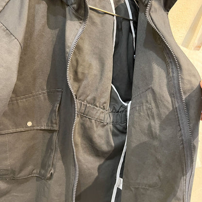 -キッズ ロング フーディ アウター ジャケット ジャンパー モッズコート - mamahalo shop - ロングコート -  べビー服 - 子供服 - 男の子 - 女の子