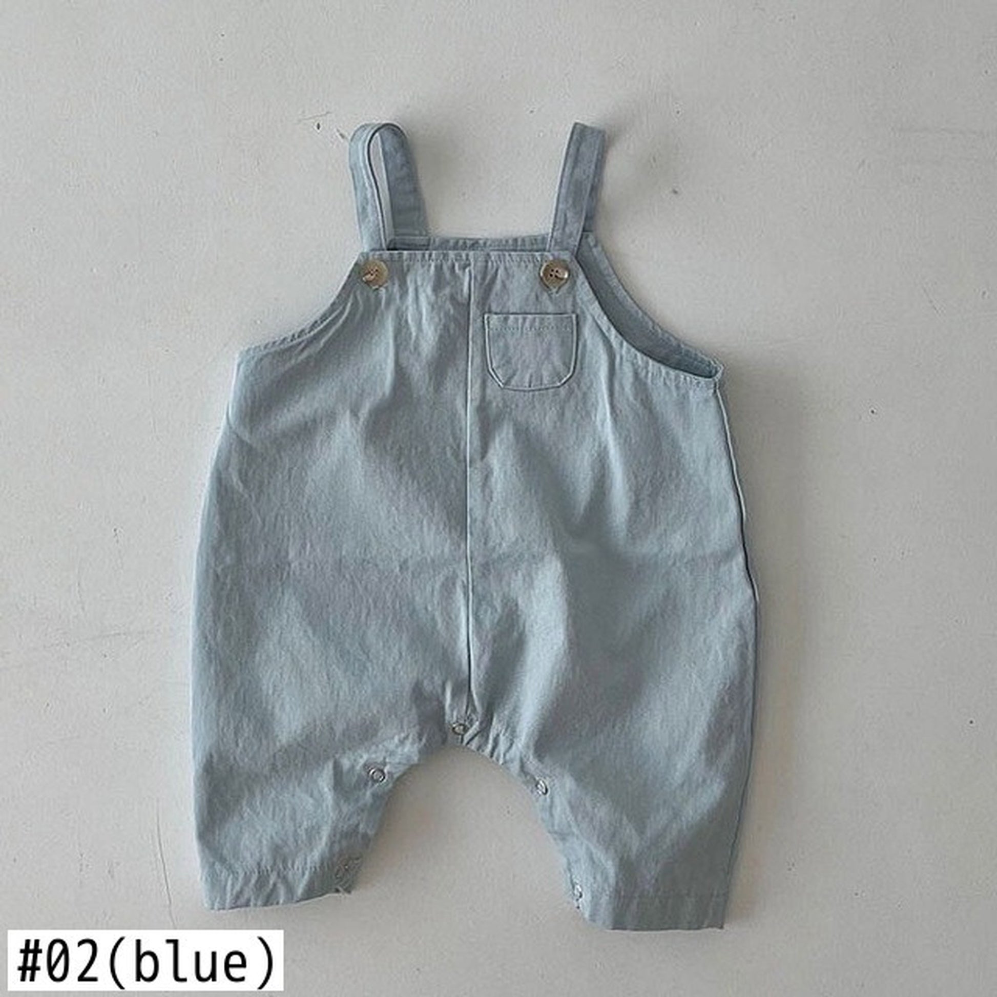 -ベビー ノースリーブ ジャンプスーツ サロペットパンツ - mamahalo shop - ノースリーブジャンプスーツ -  べビー服 - 子供服 - 男の子 - 女の子