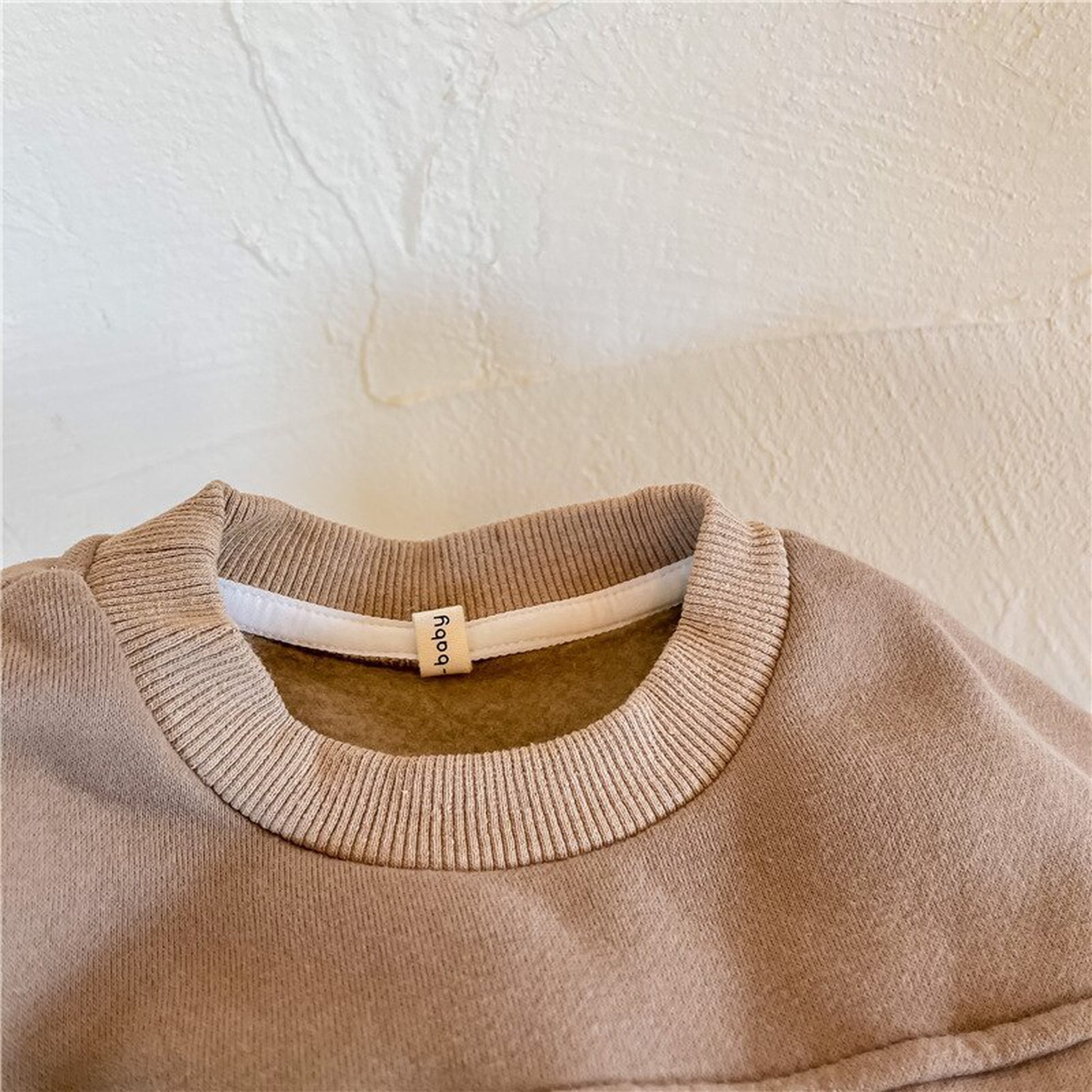 -キッズ レター ロゴ トップス スウェットシャツ【mh0000252】 - mamahalo shop - トレーナー・フーディ -  べビー服 - 子供服 - 男の子 - 女の子