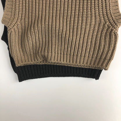 -キッズ ニット ベスト【mh0000262】 - mamahalo shop - ベスト -  べビー服 - 子供服 - 男の子 - 女の子