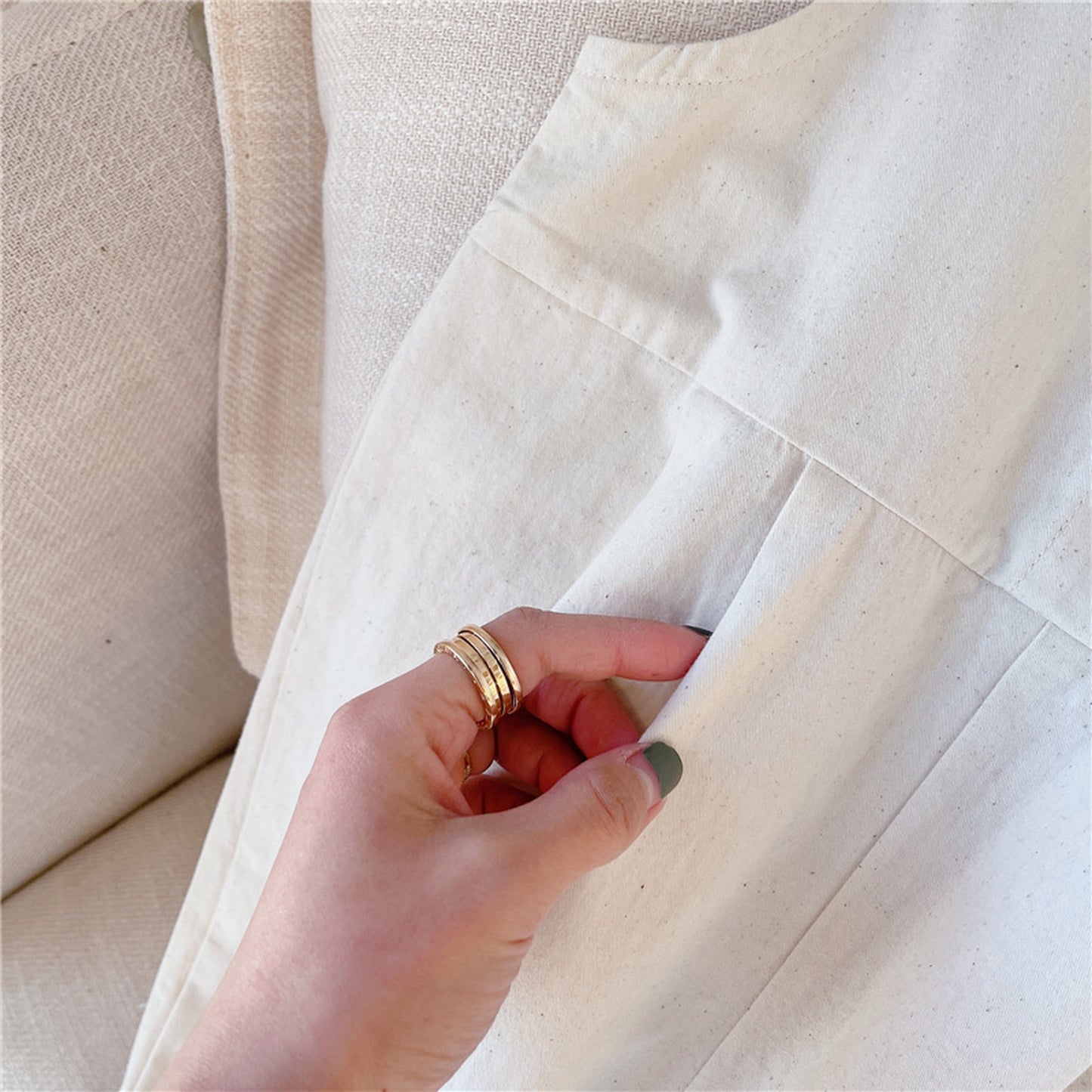 -キッズ ジャンプスーツ ノースリーブつなぎ【mh0000539】 - mamahalo shop - ノースリーブジャンプスーツ -  べビー服 - 子供服 - 男の子 - 女の子