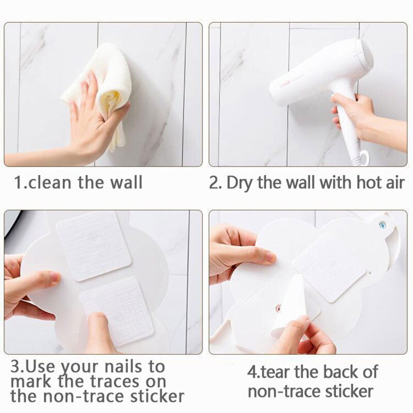 -キュートな壁掛けフック デザイン小物 クラウドウォールフック ベビーキッズルームに 雲と星と月【mh0000006】 - mamahalo shop - ベビー＆キッズ家具 -  べビー服 - 子供服 - 男の子 - 女の子