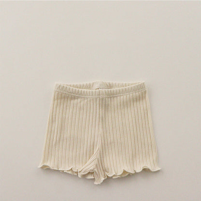 -ベビー キッズ セットアップ バッククロス キャミソール フリル パンツ【mh0000780】 - mamahalo shop - ノースリーブセットアップ -  べビー服 - 子供服 - 男の子 - 女の子