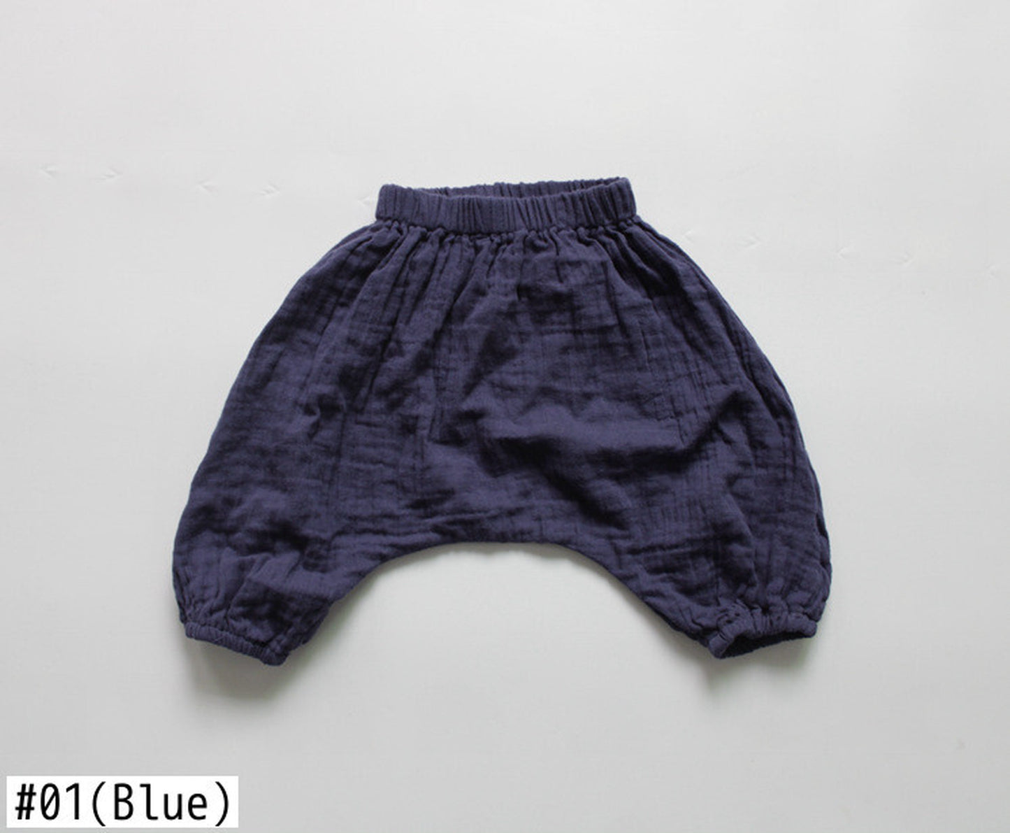 -キッズ サルエル パンツ【mh0000533】 - mamahalo shop - ロングパンツ・スウェットパンツ -  べビー服 - 子供服 - 男の子 - 女の子