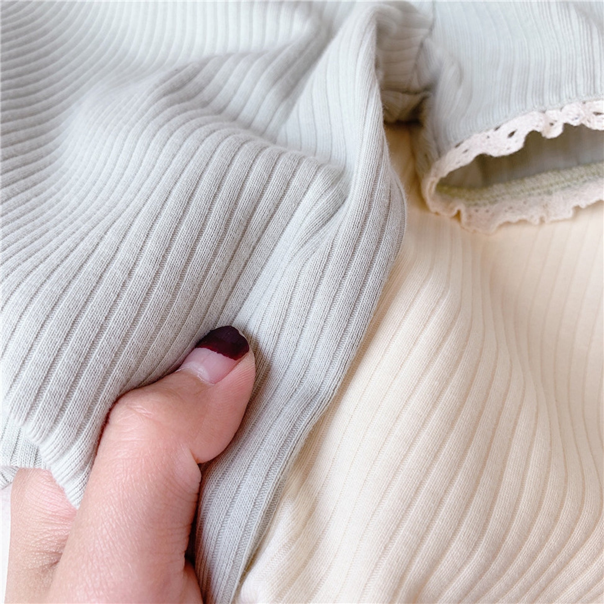 -キッズ レース 半袖 トップス - mamahalo shop - 半袖Tシャツ -  べビー服 - 子供服 - 男の子 - 女の子