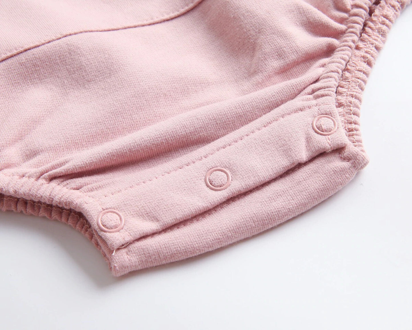 -ベビー フラワー ロンパース リボン ヘアバンド セット - mamahalo shop - 長袖ロンパース -  べビー服 - 子供服 - 男の子 - 女の子