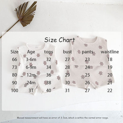 -ベビー セットアップ くま ベア タンクトップ パンツ【mh0000805】 - mamahalo shop - ノースリーブセットアップ -  べビー服 - 子供服 - 男の子 - 女の子