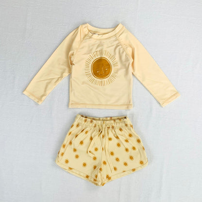 -キッズ ボーイズ 水着 セット ラッシュガード セパレート スイムウェア【mh0000673】 - mamahalo shop - ベビー用水着 -  べビー服 - 子供服 - 男の子 - 女の子